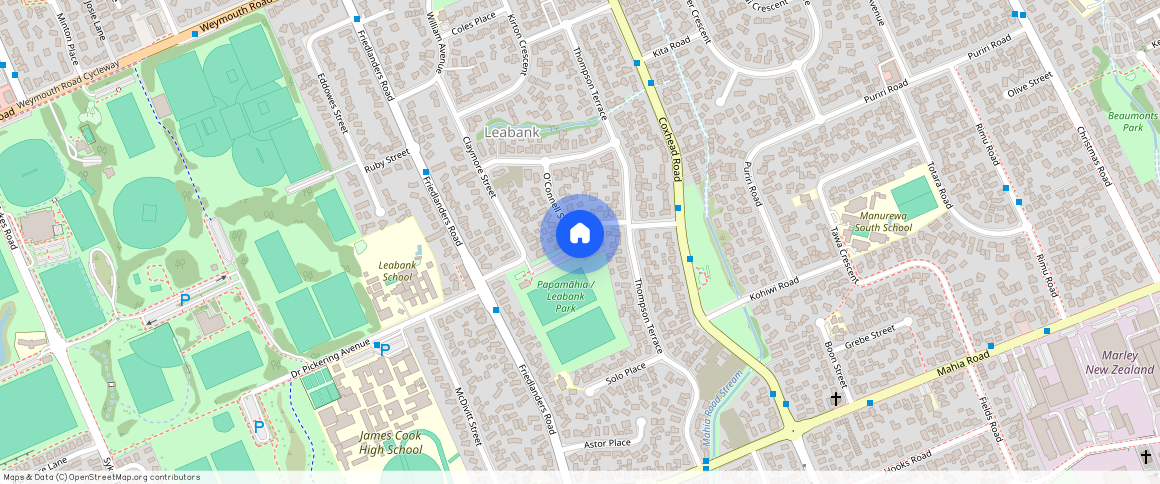 ** O'Connell Street, Manurewa, Manukau City