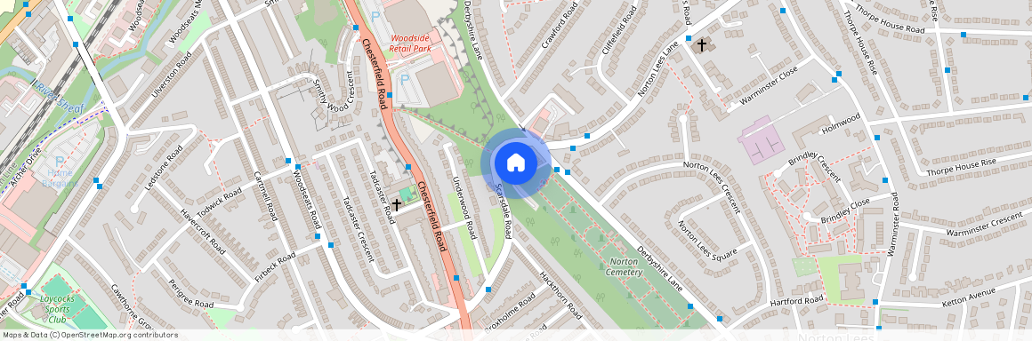 Derbyshire Lane, Sheffield, S8