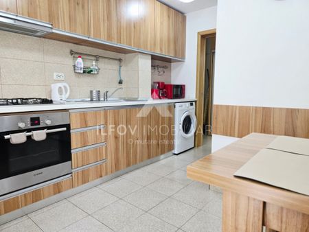 Apartament 2 camere Otopeni, complet utilat si mobilat, 62mp - Photo 5