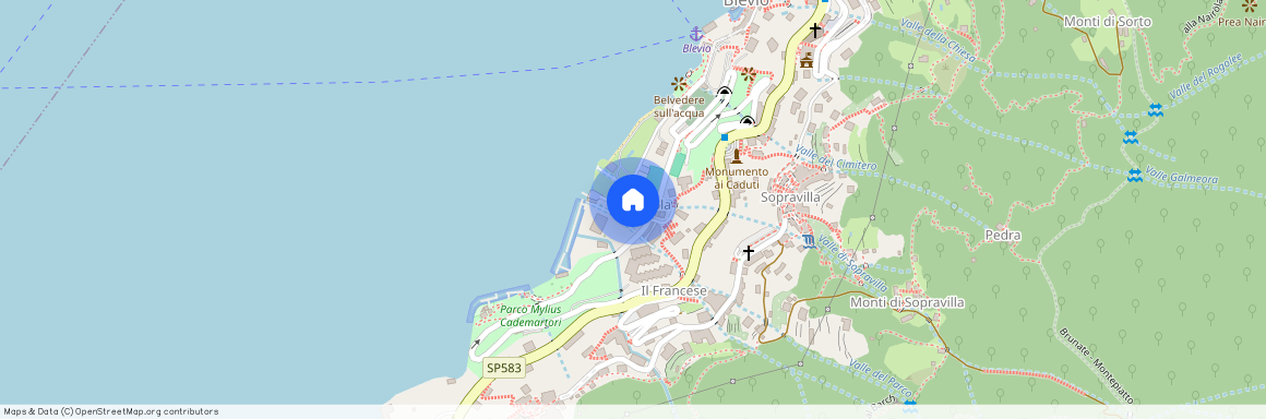 Frazione Girola, Blevio