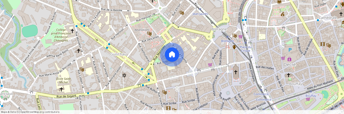 Nantes Centre Ville, Nantes Centre Ville