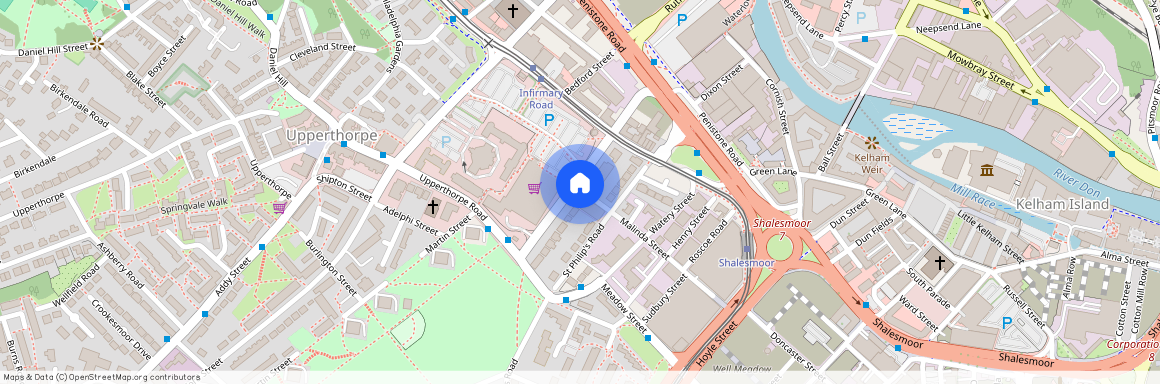 Montgomery Place, Sheffiled, South Yorkshire, S6 3BW