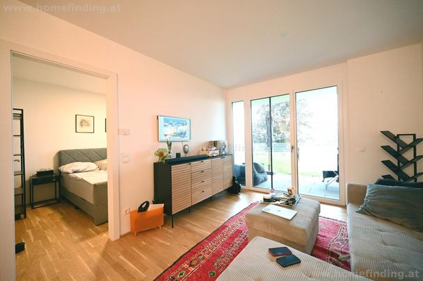 südseitige Gartenwohnung beim Schlosspark, Garage möglich I befristet - Photo 1