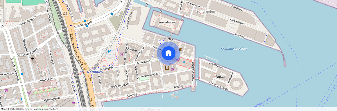 Helsinkigade 18, 12. 2, 2150 Nordhavn