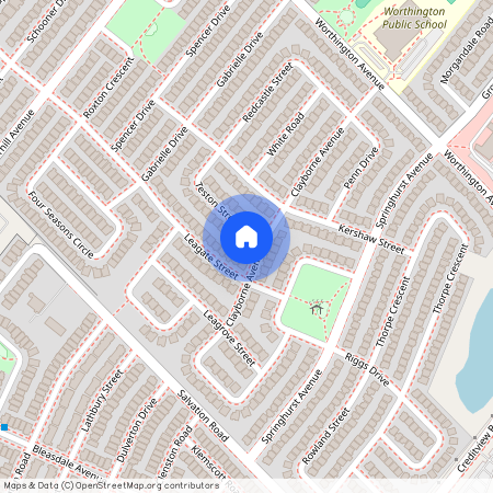 38 Clayborne Avenue Unit# Upper Level, Brampton