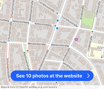 2 ZKB Westend-Süd möbliert & neu renoviert - Photo 1