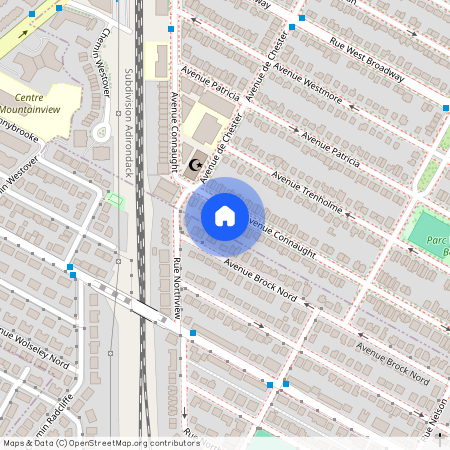 5254 Av. Connaught, Montréal (Côte-des-Neiges, QC H4V1X6