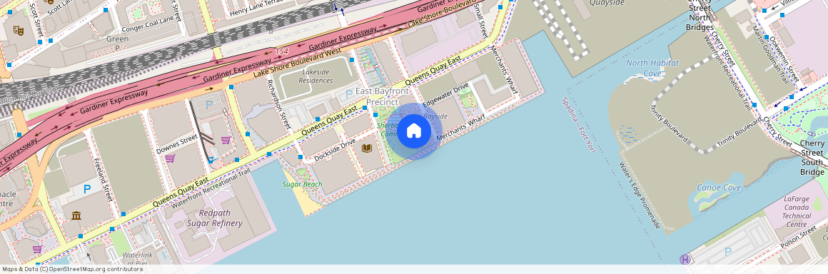 55 Merchants' Wharf N/A, Toronto