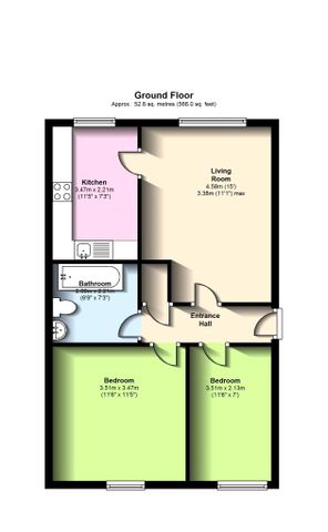 2 bedroom apartment to rent - Photo 2