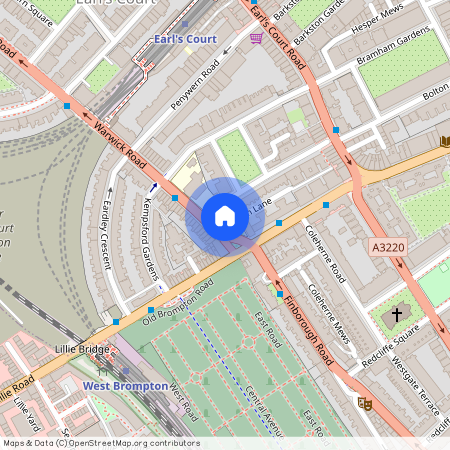 Earls Court Square, Earls Court, London, SW5