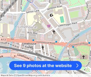 Coral Apartments, Limehouse, E14 - Photo 1