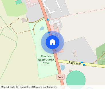 Eastbourne Road, Blindley Heath, LINGFIELD - Photo 1