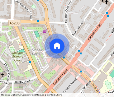 1 bedroom for rent in London, £1200/month per room - Photo 1