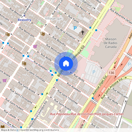 Boul. René-Lévesque E., H2L 0J6, Montréal