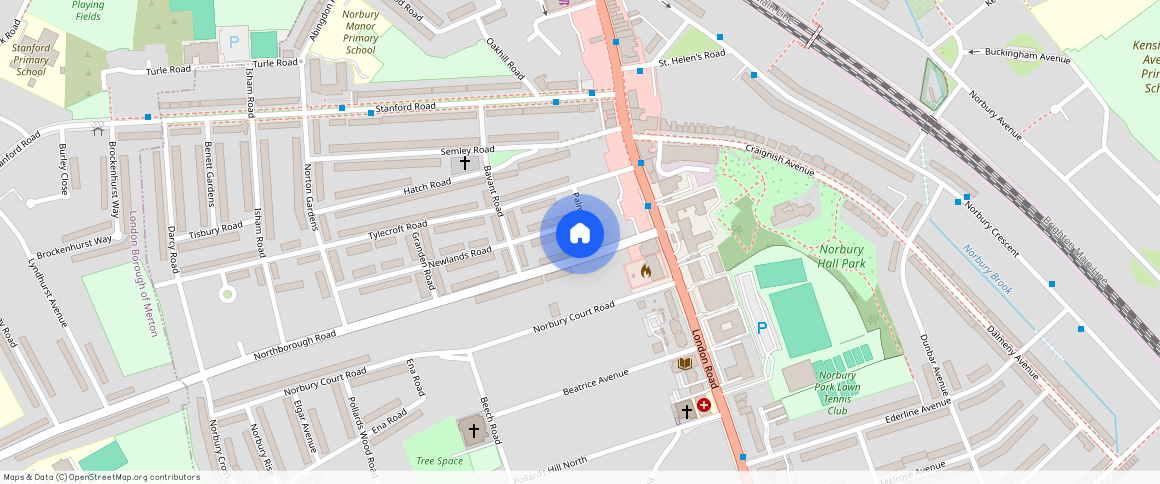 5 Palmer Road, SW11 4FY, London
