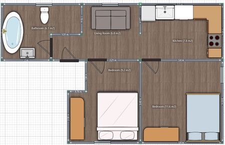 1 Bed Flat, Park Street, LU1 - Photo 3