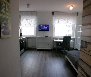 FLATmix.de / City-Lage, renoviertes und modern möbliertes Apartment - Photo 1