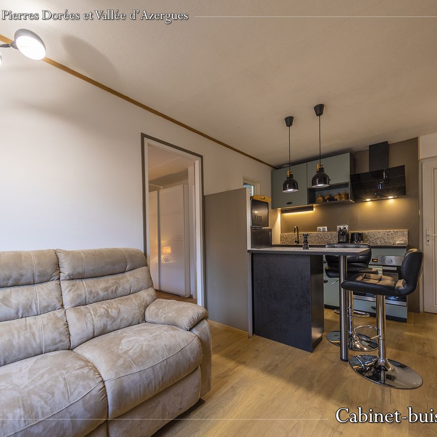 Location Appartement 2 pièces 28m² CHATILLON 69380 - Photo 1