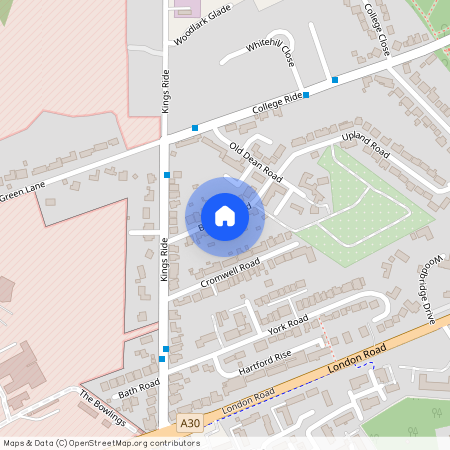 Barossa Road, Camberley, Surrey, GU15