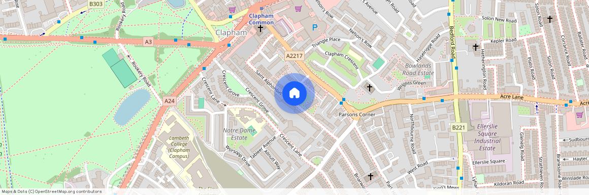 St. Alphonsus Road, London, SW4