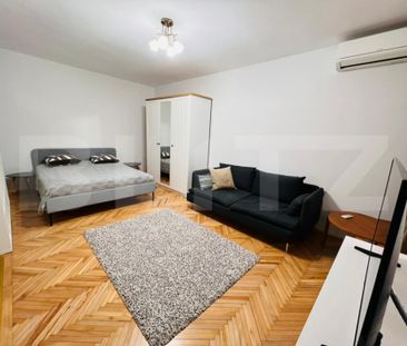 Studio spatios de 45 mp, mobilat modern, zona centrala - Photo 4