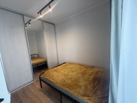 (Symbol 439539) MIESZKANIE na WYNAJEMSzczecin, Pomorzany Nowa kawalerka z wydzieloną sypialnią – Pomorzany, - Photo 3