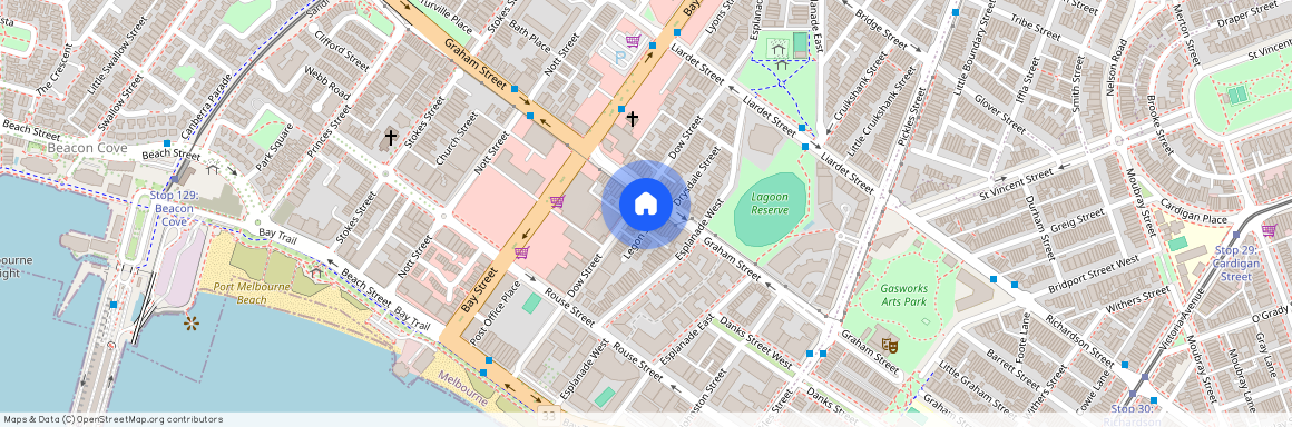 Port Melbourne, Melbourne - Inner