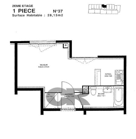 Location Appartement 1 pièce 28m² NANCY 54000 - Photo 4