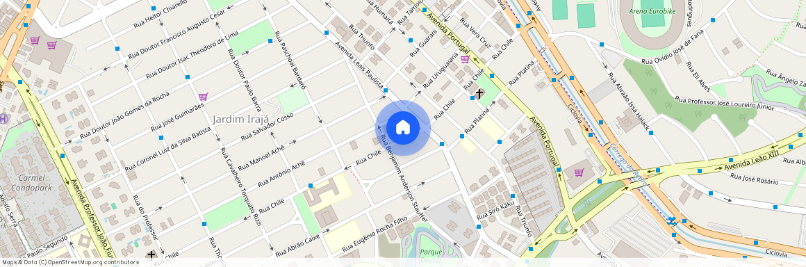 Rua Chile 472 (12238MA), Jardim Irajá, Ribeirão Preto