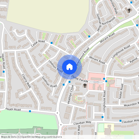 Nevell Road, Chadwell St Mary