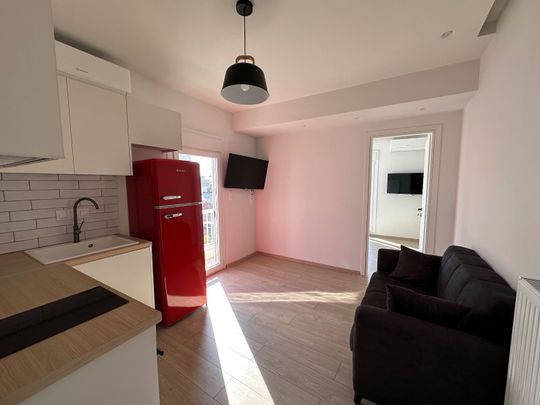 Studio/Γκαρσονιέρα για ενοικίαση Ευζώνων - Πεδίον Άρεως (Φάληρο - Ιπποκράτειο) - Photo 1