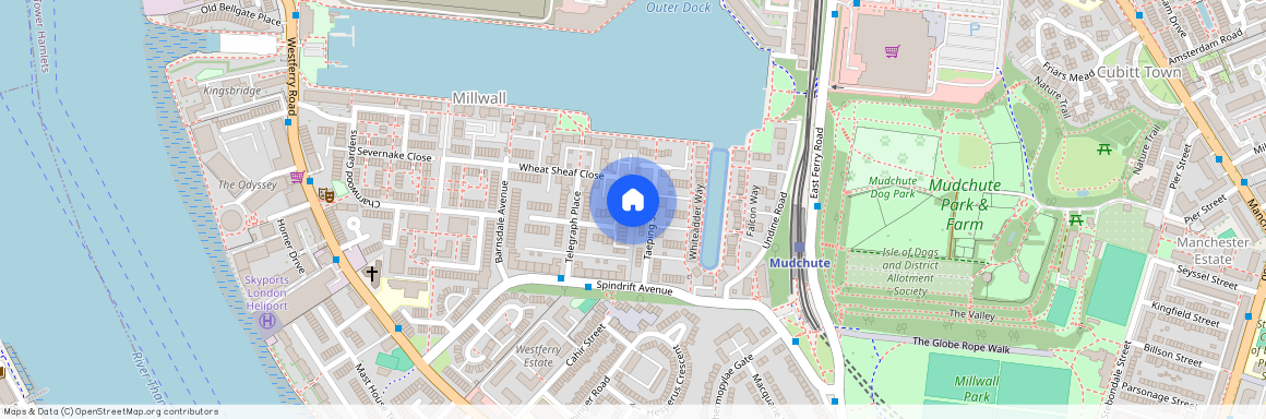 Taeping Street, Isle Of Dogs, London, E14