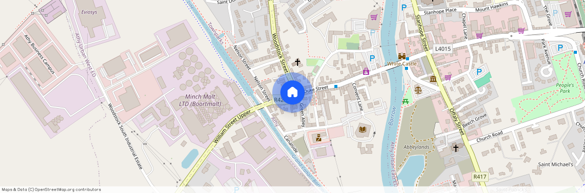 3b Lower William Street, Athy, County Kildare, R14 ET26, Dublin