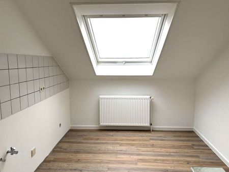 ~~1 Zimmer Single-Dachgeschosswohnung in Bünde-Ahle !~~ - Foto 4