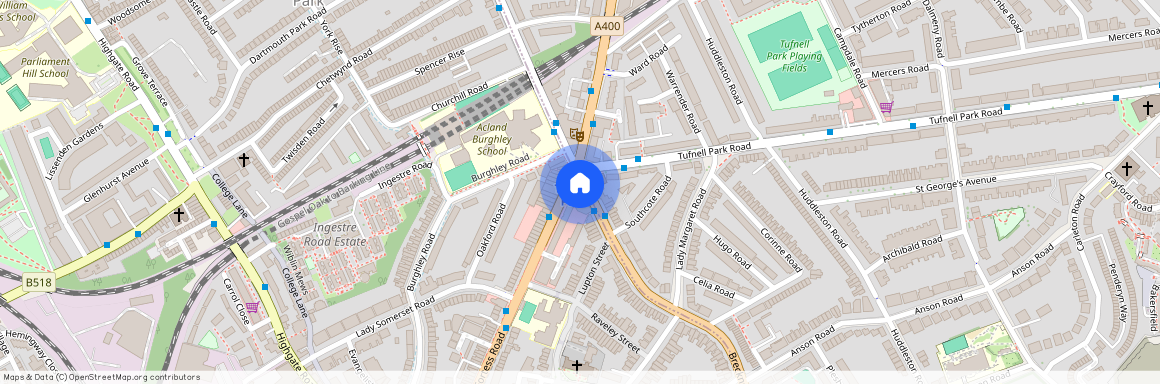 Brecknock Road, Tufnell Park, (MS188), N19