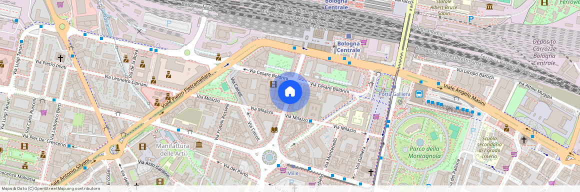 Via Giovanni Amendola, Bologna, Emilia-Romagna 40121