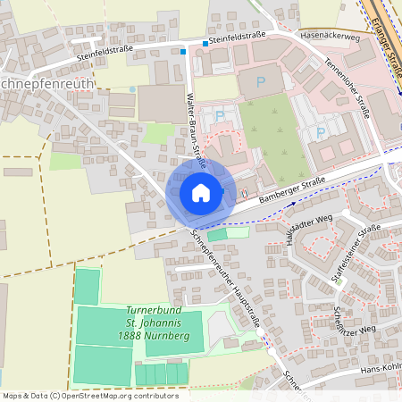 Walter-Braun-Str., 90425, Walter-Braun-Str.    Nürnberg-Thon