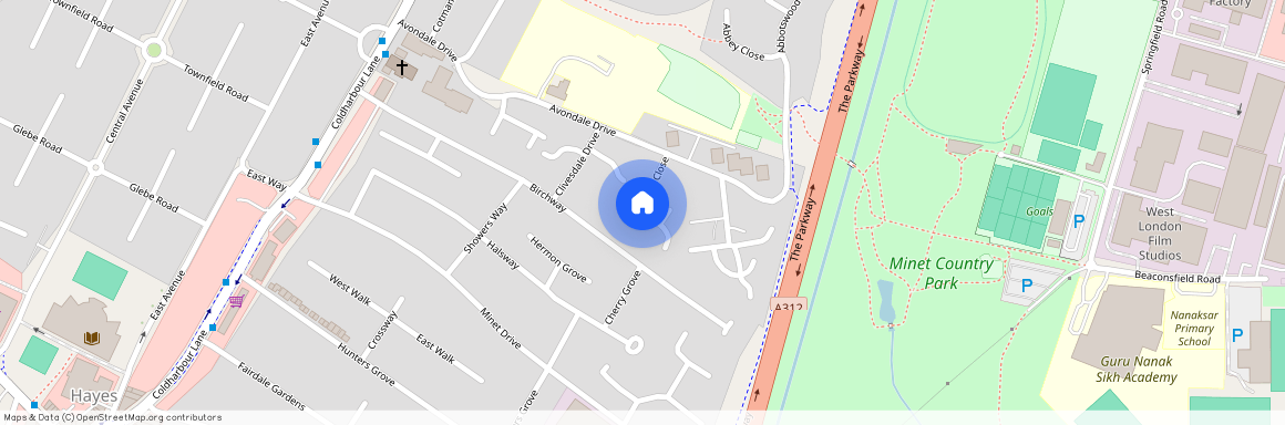 Gade Close, Hayes, Middlesex