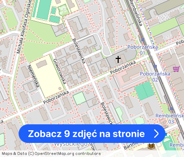 Kawalerka, Warszawa ul. Poborzańska, Metro M2 Bródno - Zdjęcie 1