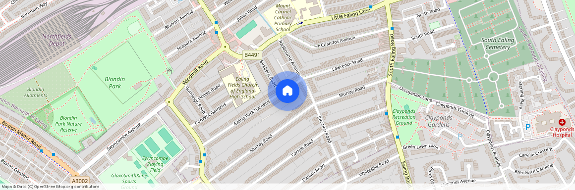 Ealing Park Gardens, Ealing