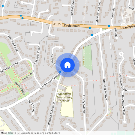 Emery Avenue, Staffordshire ST5