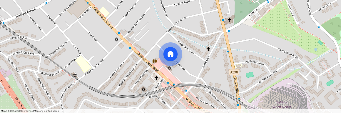 Oakview Lodge, Golders Green, London, NW11