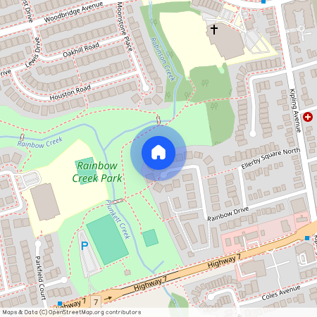 152 Rainbow Drive Unit# Upper, Vaughan