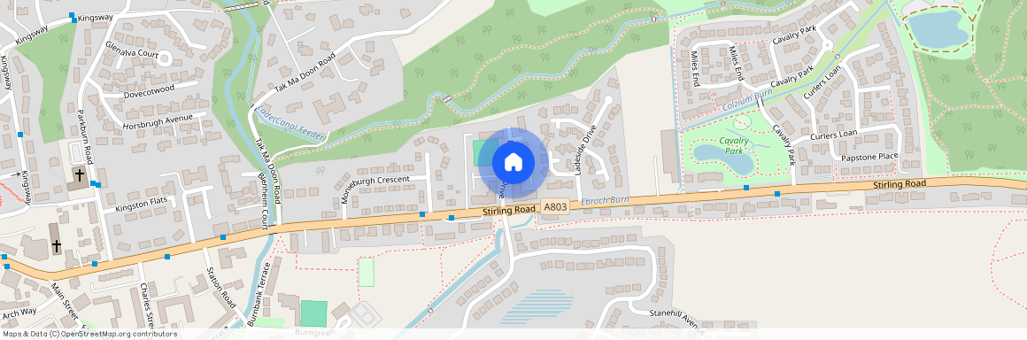 Bankwood Drive, Bankwood Drive, G65 0GZ, Kilsyth