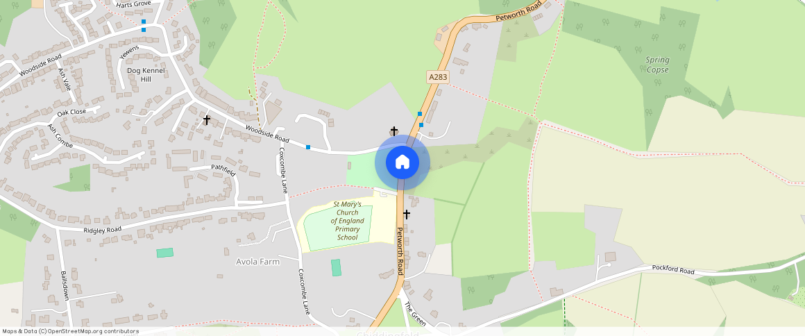 The Oaks, Chiddingfold GU8