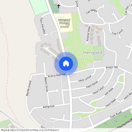 Heron Drive, Penallta, HENGOED