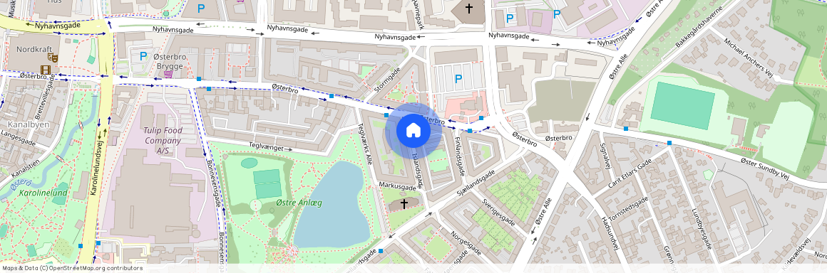 Islandsgade 3, 3. th. 9000 Aalborg