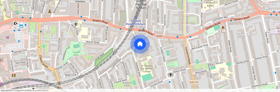 Evan Cook Close, Peckham, SE15