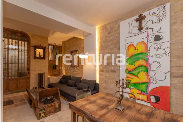 Piso de alquiler en Carrer de Dénia, Russafa - Photo 1