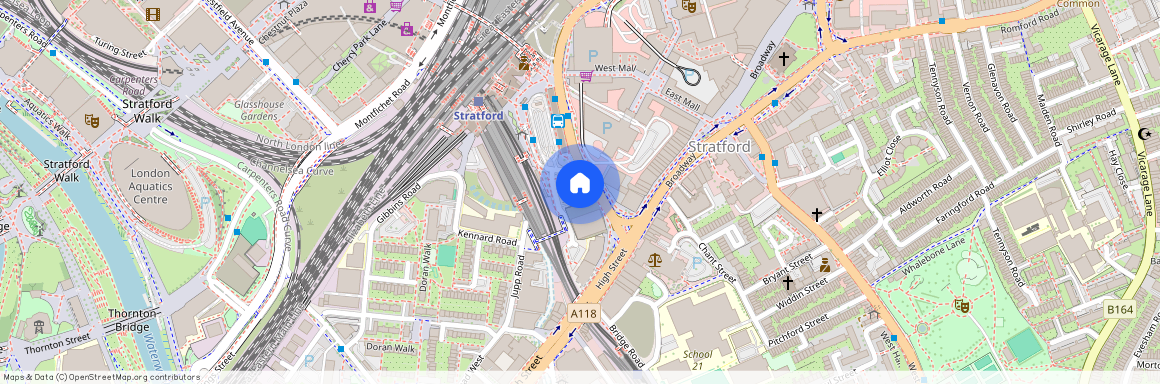 Unex Tower, Station Street, Stratford, E15